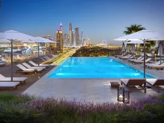 Palm Beach Tower в Jumeirah