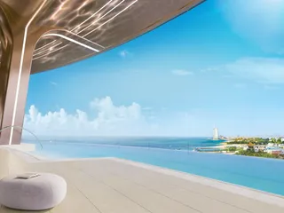 Palm Beach Tower в Jumeirah