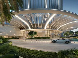 Palm Beach Tower в Jumeirah