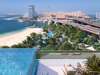 Palm Beach Tower в Jumeirah