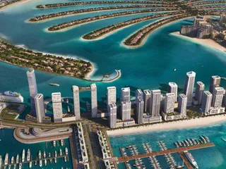 Beachfront в The Palm Jumeirah