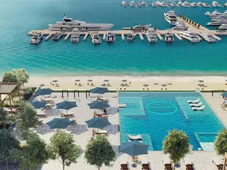 Beachfront в The Palm Jumeirah