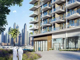 Beachfront в The Palm Jumeirah