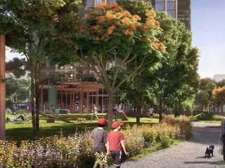 Central Park at City Walk в City Walk