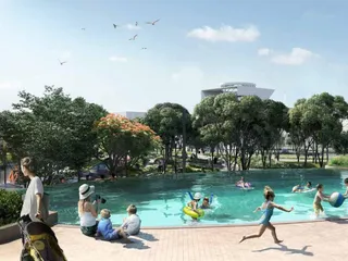 Central Park at City Walk в City Walk