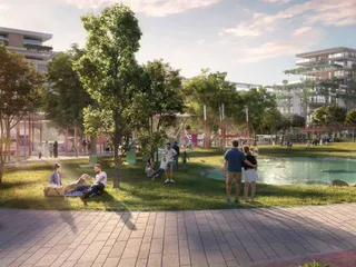 Central Park at City Walk в City Walk