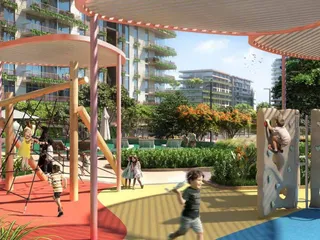 Central Park at City Walk в City Walk