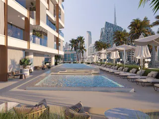 Ritz Carlton Residences в Dubai Creek Harbour