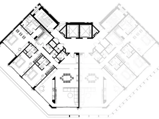 Ritz Carlton Residences в Dubai Creek Harbour