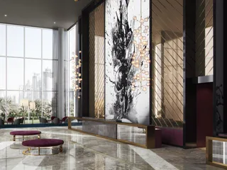 AYKON City Towers в Business Bay