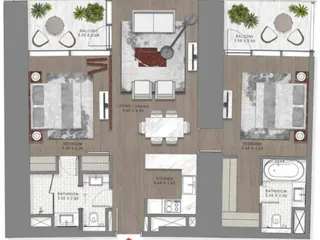 Safa Two в Business Bay