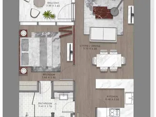 Safa Two в Business Bay