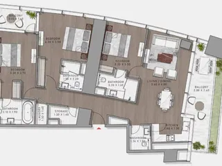 Safa Two в Business Bay