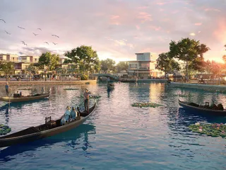 Lagoons Venice в DAMAC Lagoons