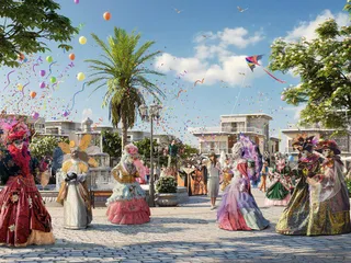 Lagoons Venice в DAMAC Lagoons