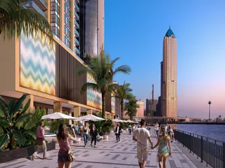 Urban Oasis в Business Bay