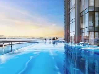 Urban Oasis в Business Bay