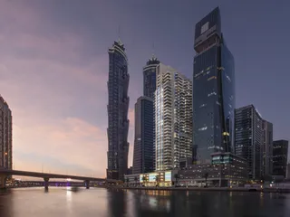 Urban Oasis в Business Bay