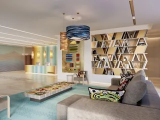 Urban Oasis в Business Bay