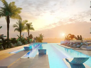 Urban Oasis в Business Bay