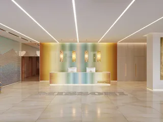 Urban Oasis в Business Bay