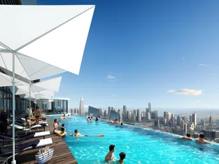 Paramount Tower в Business Bay