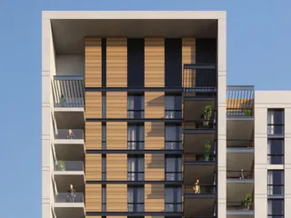 The Portman в Jumeirah Village Circle (JVC)