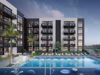 Belmont Residences в Jumeirah Village Triangle (JVT)