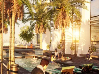 Cloud Tower в Jumeirah Village Triangle (JVT)