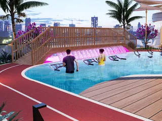 Sky Villas в Jumeirah Lake Towers (JLT)