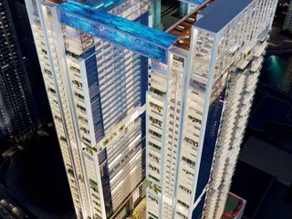 Sky Villas в Jumeirah Lake Towers (JLT)
