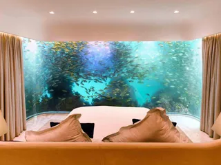 The Floating Seahorse в The World Islands