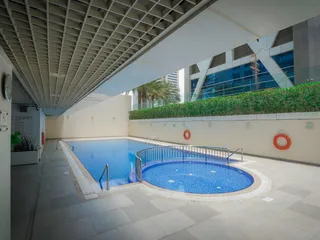 Marina Arcade Tower в Dubai Marina