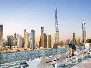 Baccarat Residences в Downtown Dubai