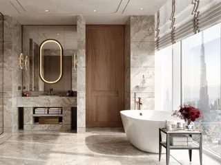 Baccarat Residences в Downtown Dubai