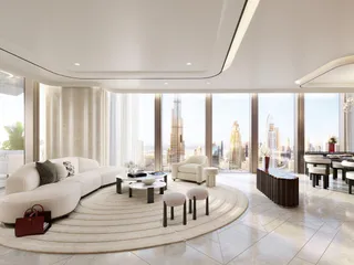 Baccarat Residences в Downtown Dubai