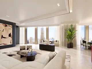 Baccarat Residences в Downtown Dubai