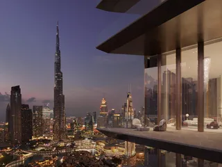 Baccarat Residences в Downtown Dubai