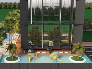 Altai Tower в Jumeirah Village Triangle (JVT)