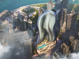 Bugatti Residences в Business Bay