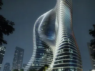 Bugatti Residences в Business Bay
