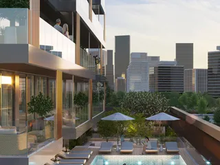 Mariott Residences в Business Bay