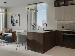 Mariott Residences в Business Bay