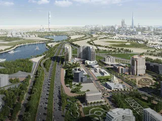 Creek Views 1 в Al Jaddaf