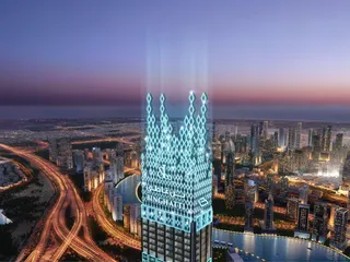 Burj Binghatti Jacob в Business Bay