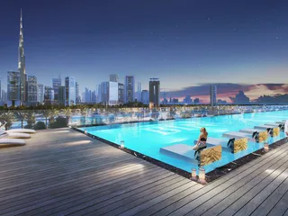 Burj Binghatti Jacob в Business Bay