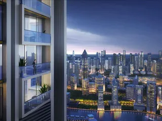 Burj Binghatti Jacob в Business Bay