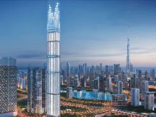 Burj Binghatti Jacob в Business Bay