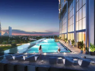 Burj Binghatti Jacob в Business Bay