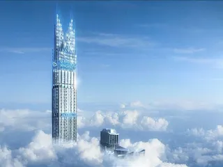 Burj Binghatti Jacob в Business Bay